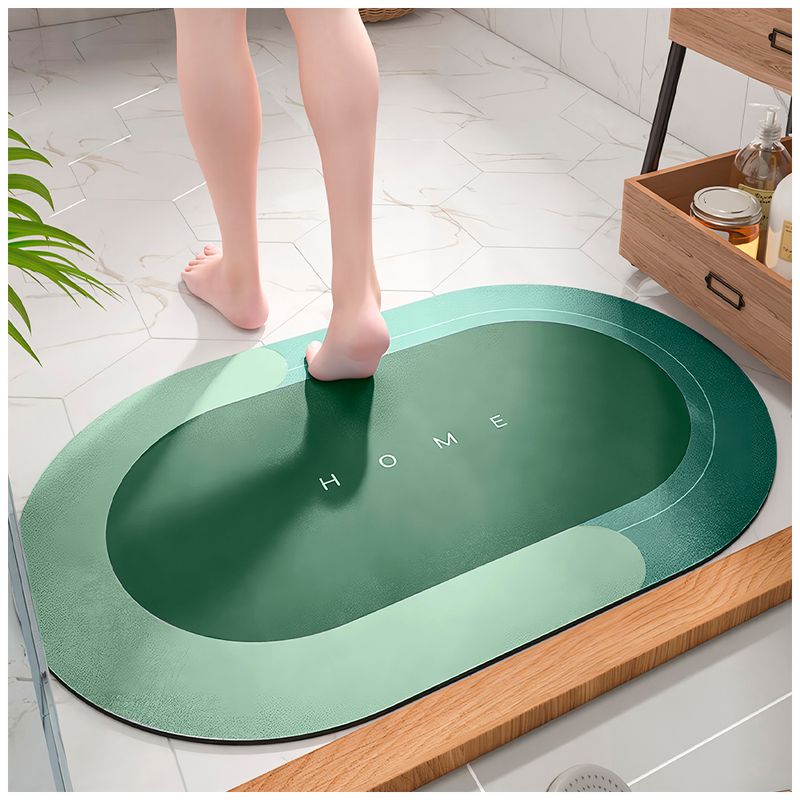 Alfombra-Antideslizante-para-Piso-Tapete-de-Baño-N36-Verde