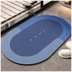 Alfombra-Antideslizante-para-Piso-Tapete-de-Baño-N36-Azul