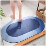 Alfombra-Antideslizante-para-Piso-Tapete-de-Baño-N36-Azul