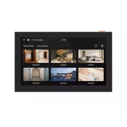 EZVIZ - Pantalla Táctil SD7 Smart Home - Negro