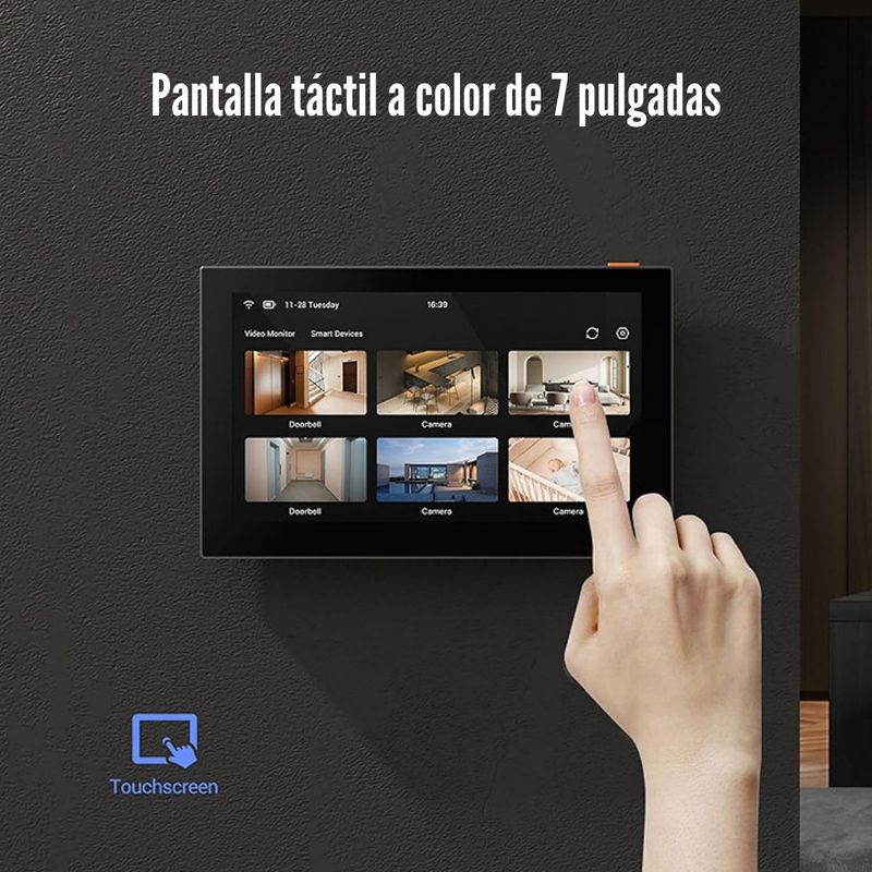 EZVIZ---Pantalla-Tactil-SD7-Smart-Home---Negro