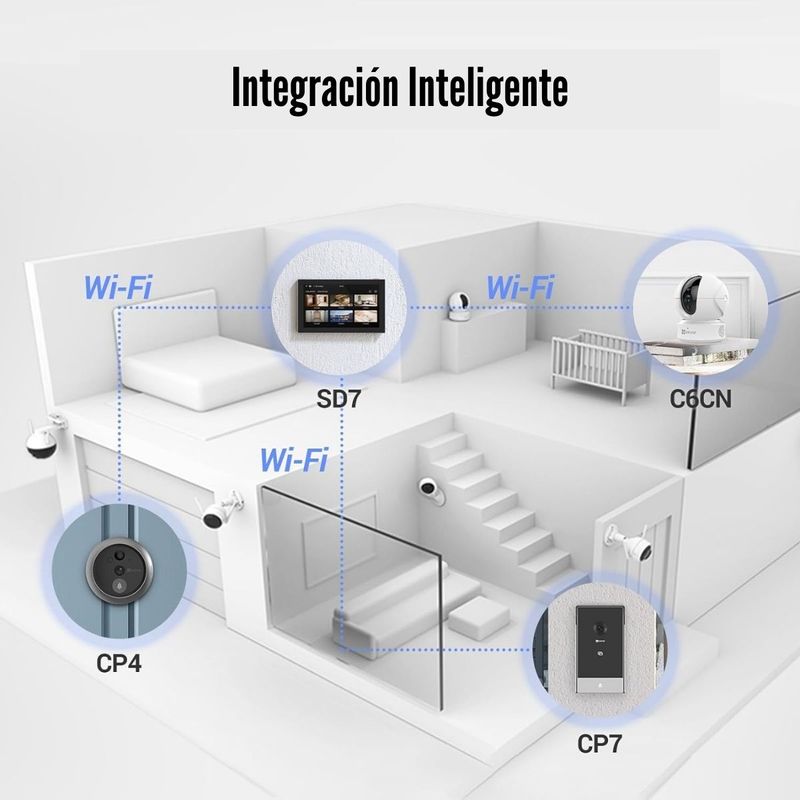 EZVIZ---Pantalla-Tactil-SD7-Smart-Home---Negro