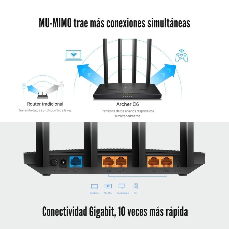TP-Link---Router-Mesh-Archer-C6-Wireless-Dual-Band-Gigabit-AC1200