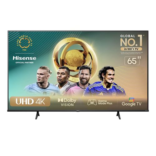 Televisor Hisense 65A6NA 65" UHD 4K Google TV