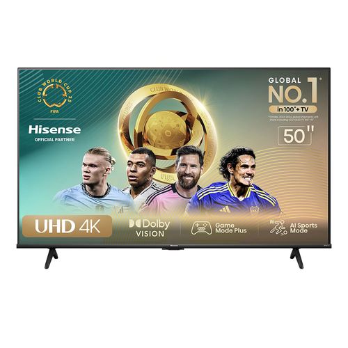 Televisor Hisense 50A6N 50" UHD 4K VIDAA