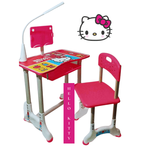 Regalo perfecto para esta navidad - escritorio Para Niñas Hello Kitty Ergonomico con Lampara Led