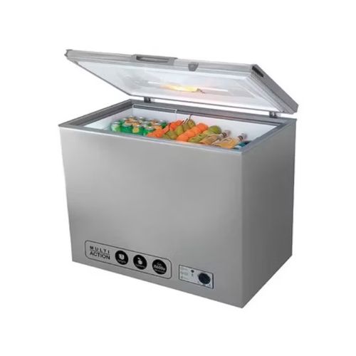 CONGELADORA COLDEX CH10 SILVER 247 LITROS - PLATEADO