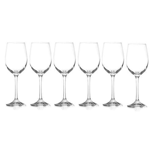 SET 6 COPAS DE CRISTAL GLASS VINO WAYU 685 ML