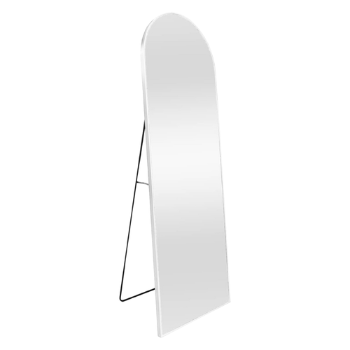 Espejo de Pie Cuerpo Entero Rectangular para Decoración 157 cm