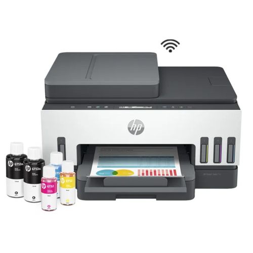 Impresora Multifuncional HP Smart Tank 750 6UU47A