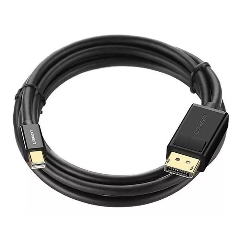 Cable-Mini-Displayport-a-Displayport-UGREEN-Pvc-Macho-15-Metros-4k