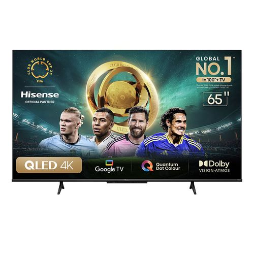 Televisor Hisense 65" 65Q6N QLED 4K UHD Google Tv