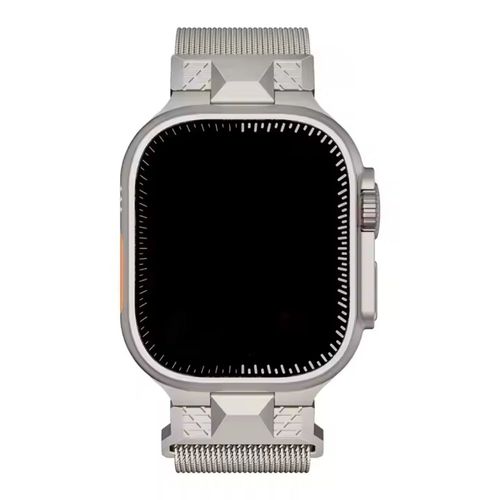 Correa de Titanio Milanese Loop Ultra Para Apple Watch Ultra 1 Ultra 2