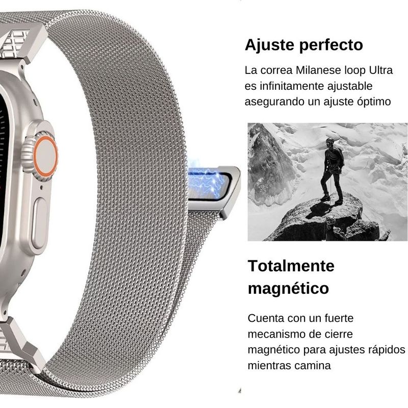Correa-de-Titanio-Milanese-Loop-Ultra-Para-Apple-Watch-Ultra-1-Ultra-2