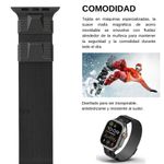 Correa-Acero-Milanese-Loop-Ultra-Para-Apple-Watch-42-44-45-49mm-Black