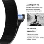 Correa-Acero-Milanese-Loop-Ultra-Para-Apple-Watch-42-44-45-49mm-Black