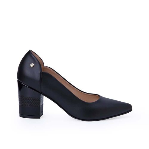 Zapato Stiletto Casual DON-2536 Negro Piazza
