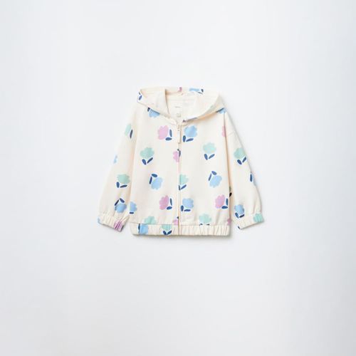 Polera Niña Sfera Lentejuela Crema