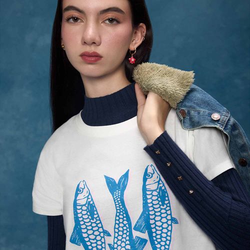 Polo Mujer Hypnotic Fish 1