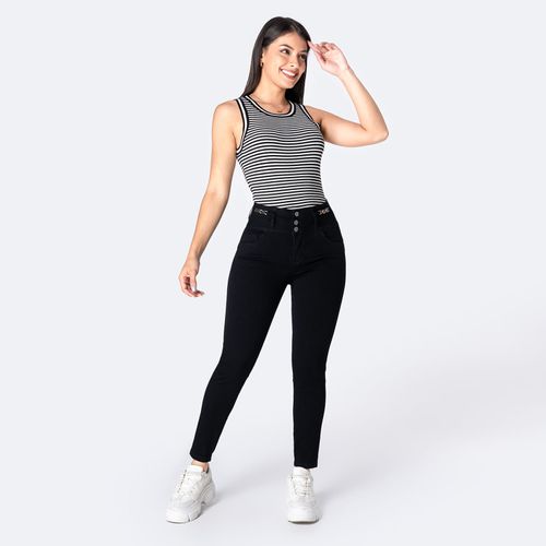Pantalon Mujer Pionier Pitillo Katmi