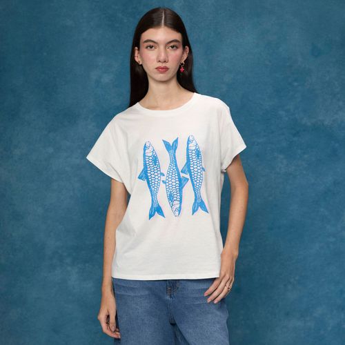 Polo Mujer Hypnotic Fish 1