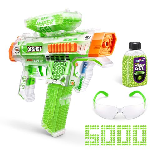 Lanzador X-Shot Hyper Gel Fluorescente