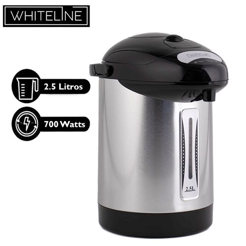 Termohervidor Whiteline 2.5 Litros