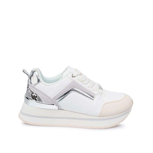 Zapatilla Casual VALE-2505 Blanco/Gris ADV
