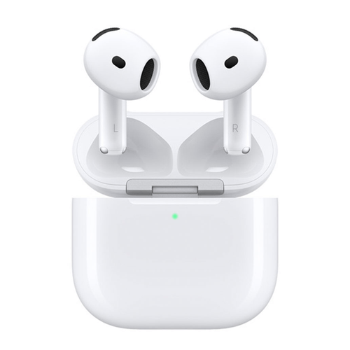 Airpods (4ta Gen) ANC, resistente al agua IP54, duración máx. 30 horas, control táctil, blanco