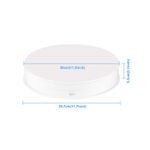 Soporte-giratorio-Puluz-de-30-cm---Blanco