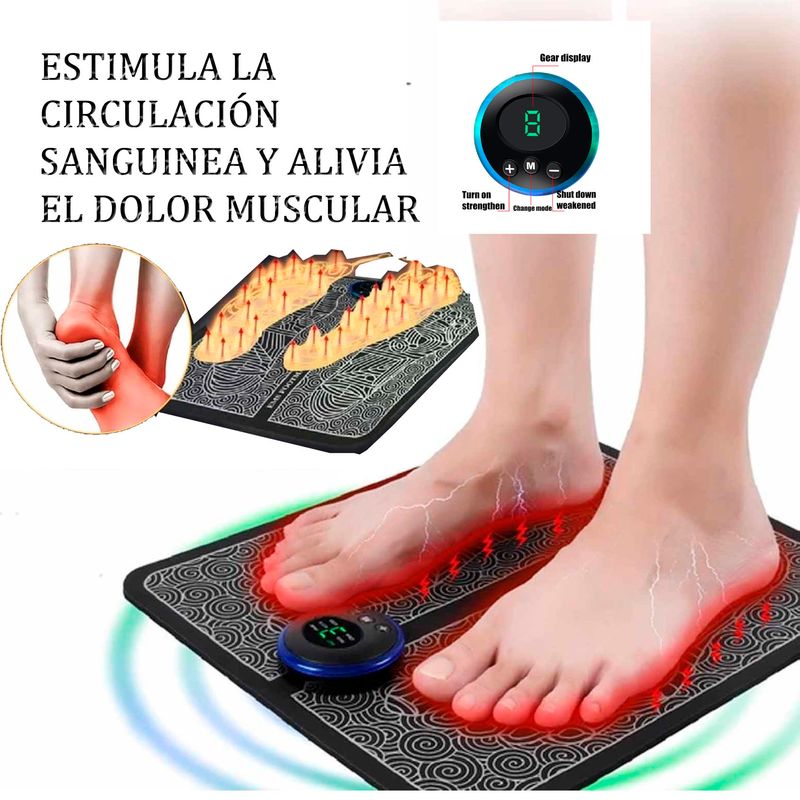Electro-Masajeador-de-pies-recargable