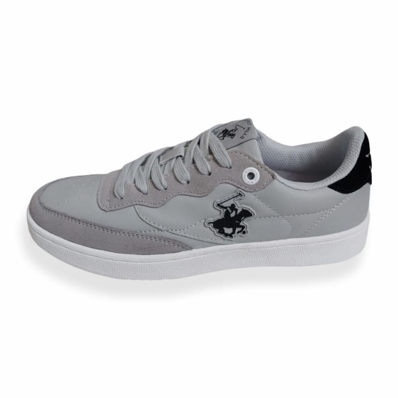 Zapatillas-BEVERLY-HILLS-POLO-CLUB-Hombre-Toti-Plomo-Talla-9