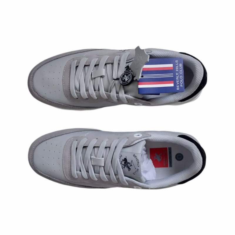 Zapatillas-BEVERLY-HILLS-POLO-CLUB-Hombre-Toti-Plomo-Talla-9