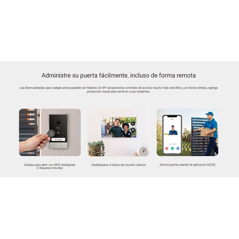 Videoportero-Domestico-Inteligente-HP7-2K-Ezviz-Exterior--SD-64GB