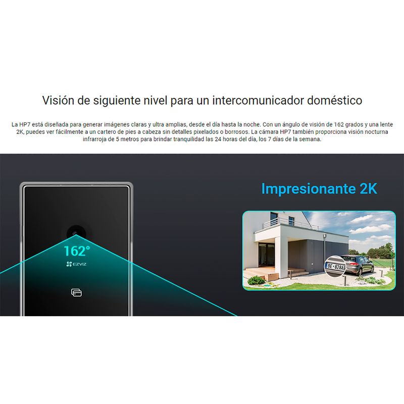 Videoportero-Domestico-Inteligente-HP7-2K-Ezviz-Exterior--SD-256GB