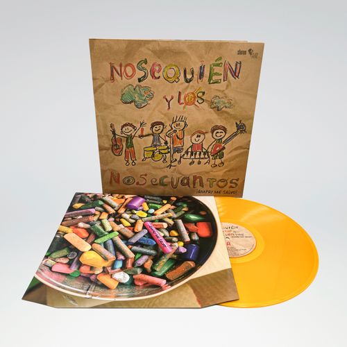 Vinilo ¡Ampay Me Salvo! NSQ y NSC