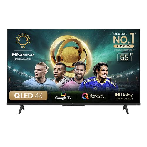 Televisor Hisense 55" 55Q6N QLED Google Tv 4K UHD