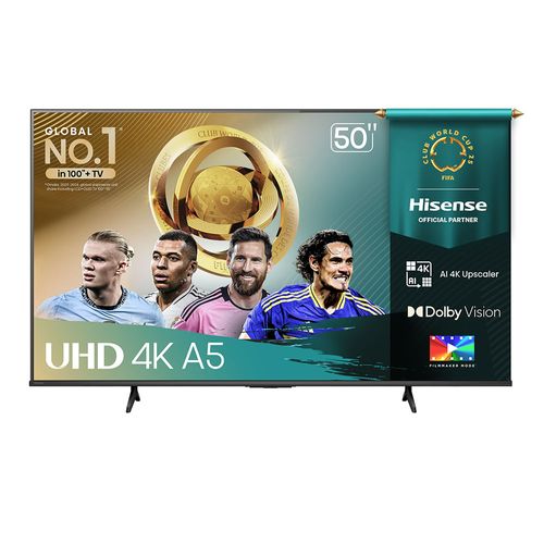 Televisor Hisense 50" 50A5NV UHD 4K
