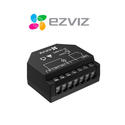Relé T35 Ezviz Wi-Fi Para el Hogar Inteligente