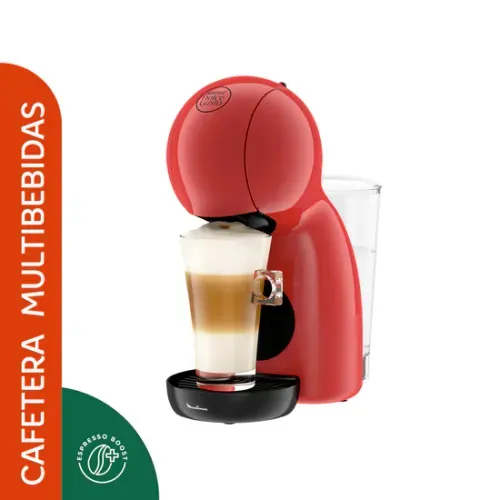 Cafetera Nescafe Dolce Gusto Piccolo XS Red 230V