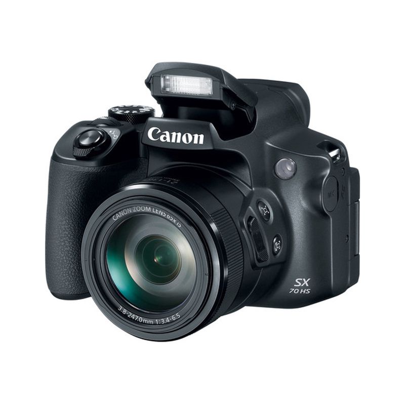 Camara-Canon-PowerShot-SX-70-HS--Gratis--Estuche---Mem64GB-