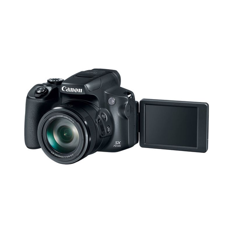 Camara-Canon-PowerShot-SX-70-HS--Gratis--Estuche---Mem64GB-