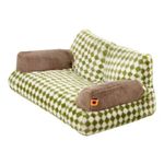 Sofa-Cuadros-Verde