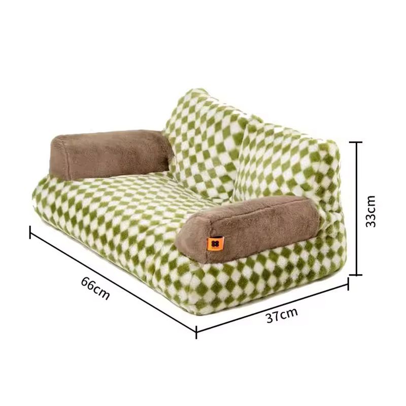 Sofa-Cuadros-Verde