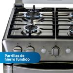 COCINA-INDURAMA-GRANADA-ZAFIRO-CROMA-4-QUEMADORES