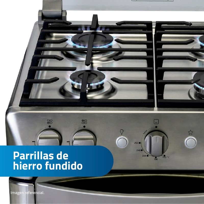 COCINA-INDURAMA-GRANADA-ZAFIRO-CROMA-4-QUEMADORES