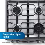 COCINA-INDURAMA-GRANADA-ZAFIRO-CROMA-4-QUEMADORES