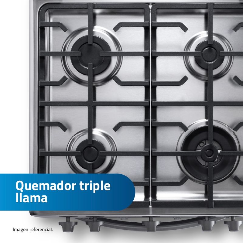 COCINA-INDURAMA-GRANADA-ZAFIRO-CROMA-4-QUEMADORES