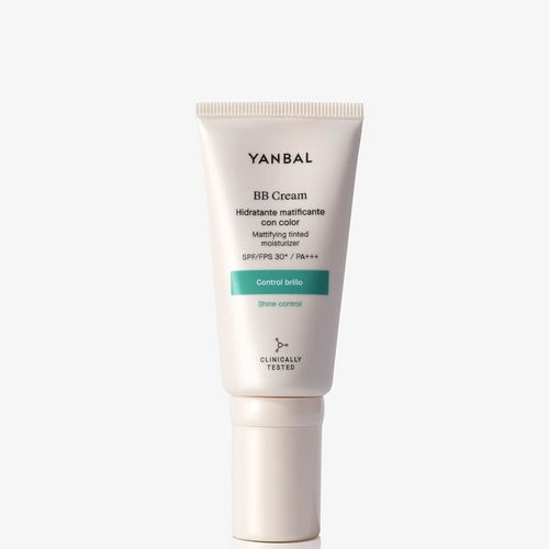BB Cream Hidratante Matificante con Color Claro 30ml