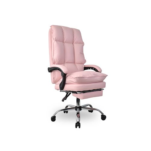 Silla de Oficina Keyra - Acolchado y Reposapiés
